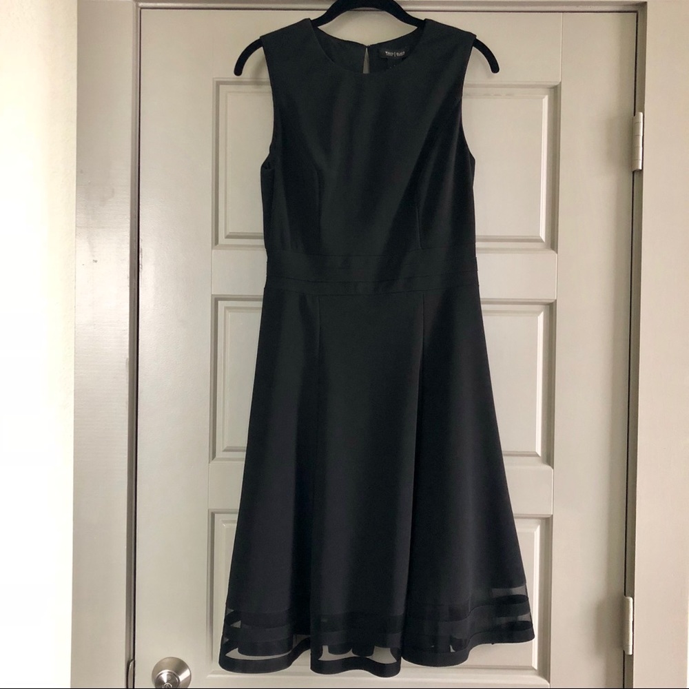 NWT Black WHBM Dress